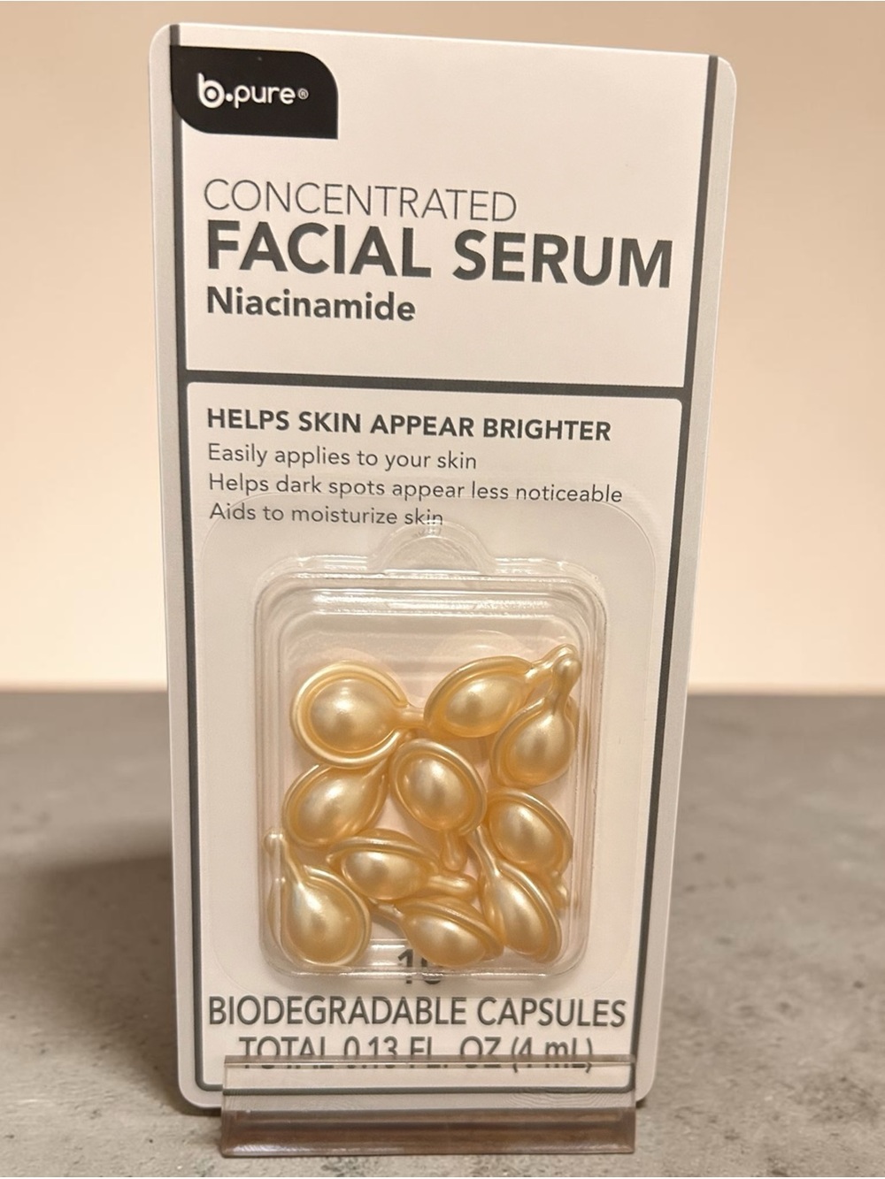 Concentrated Niacinamide Facial Serum Capsules